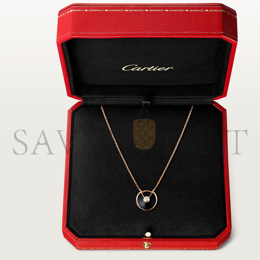 CARTIER AMULETTE DE CARTIER NECKLACE  B3047200